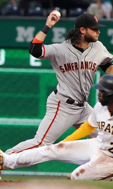 Giants beat Pirates 13-5 (Jun 30, 2017)